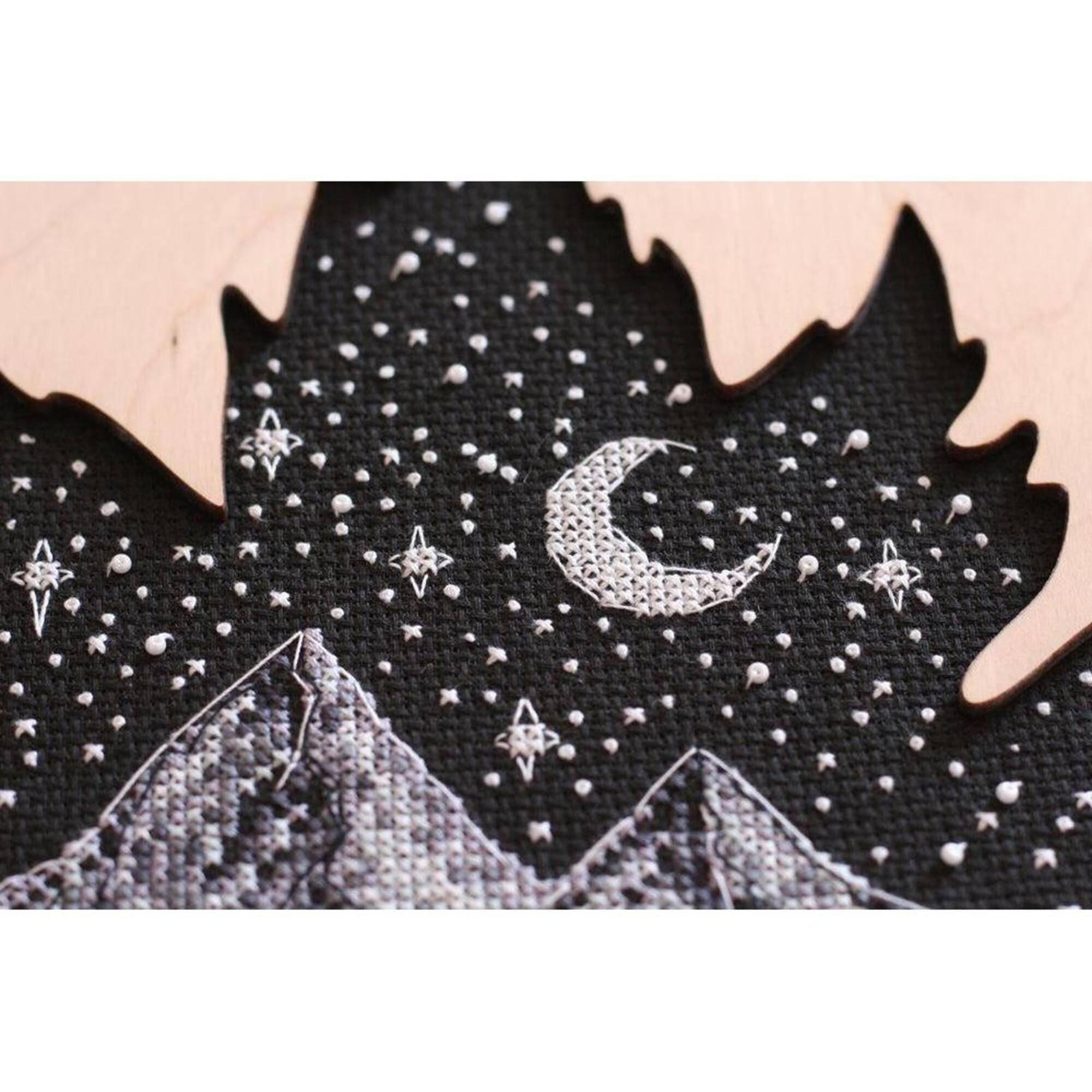Abris Art In the Mountains with Frame Counted Cross Stitch Kit